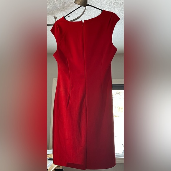 Red, Calvin Klein Dress - Picture 2 of 3
